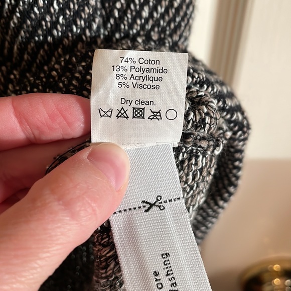 Madewell Marled Terrace Dress. Size S. - Picture 7 of 13